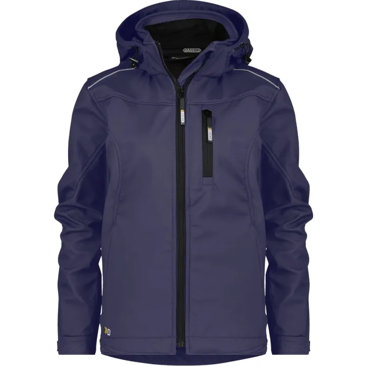Veste de travail intempéries Softshell Tavira Femme DASSY marine