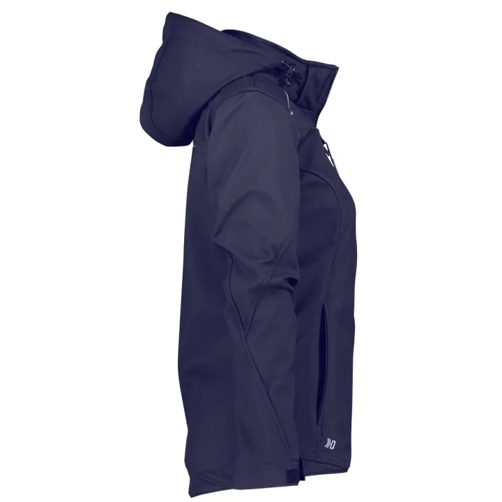 Veste de travail TAVIRA femme profil marine