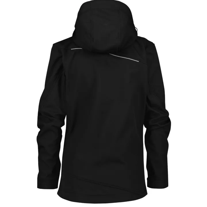 Veste de travail TAVIRA femme dos noir