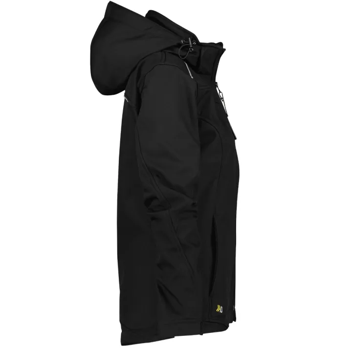 Veste de travail TAVIRA femme profil noir