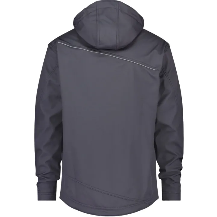 Veste homme softshell TAVIRA gris dos