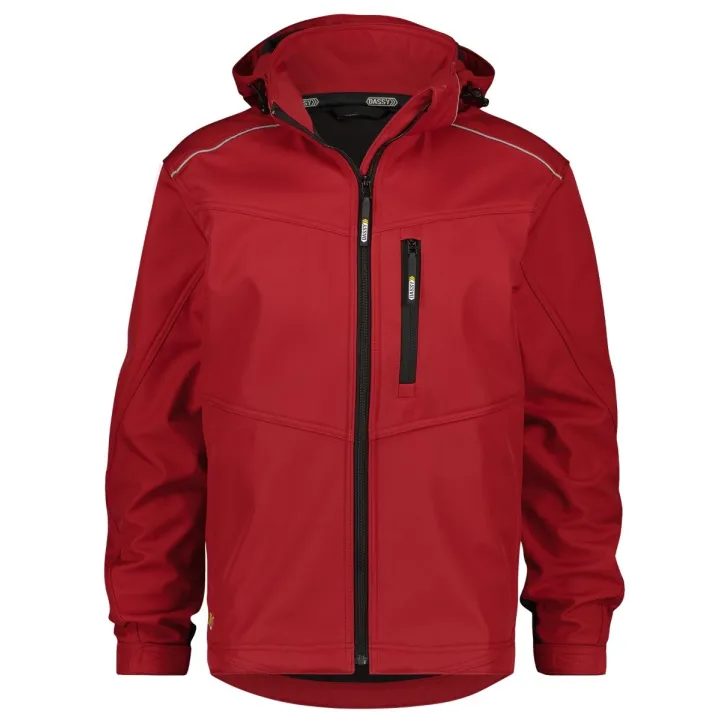 Veste de travail Softshell Tavira homme DASSY rouge