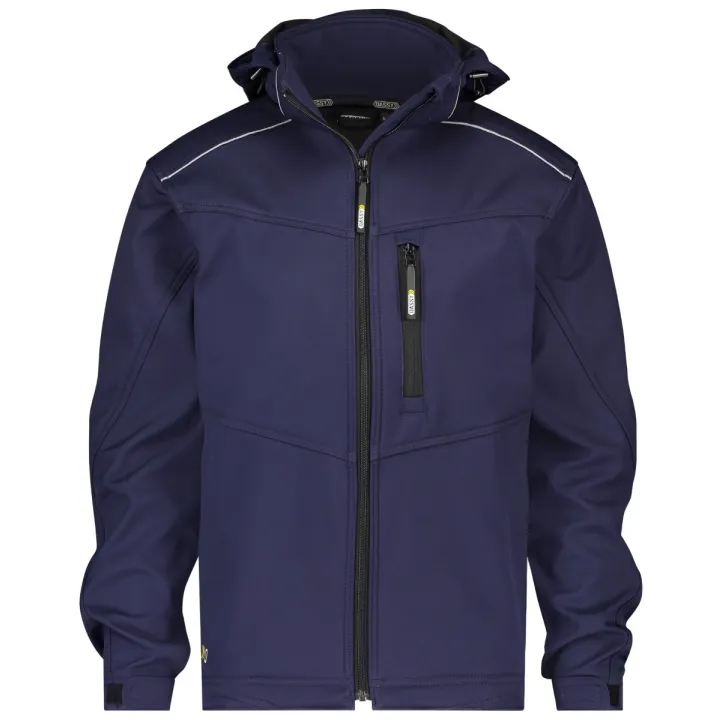 Veste de travail Softshell Tavira homme DASSY marine