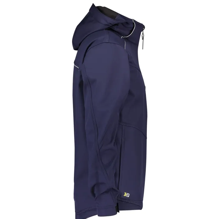 Veste homme softshell TAVIRA marine profil