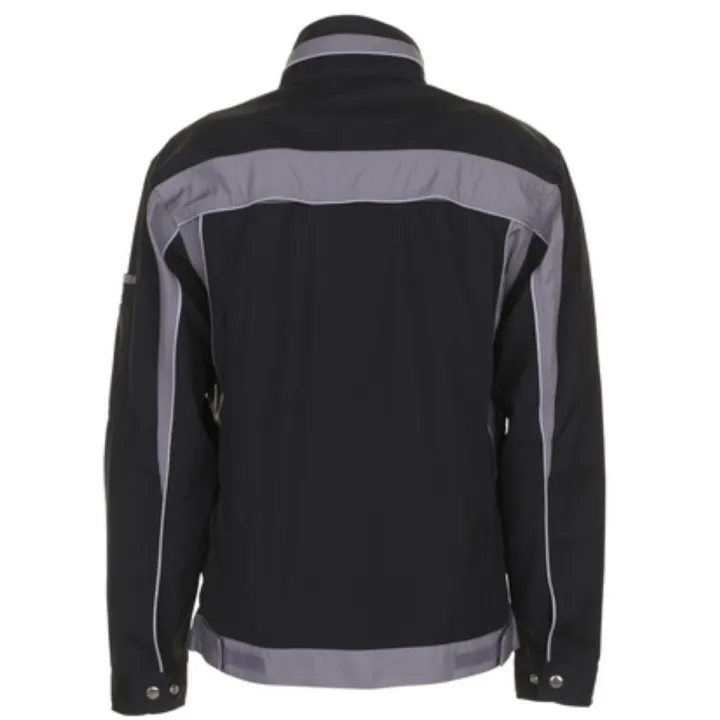 Blouson de travail PLALINE 65/35 poly/coton 280 gr noir