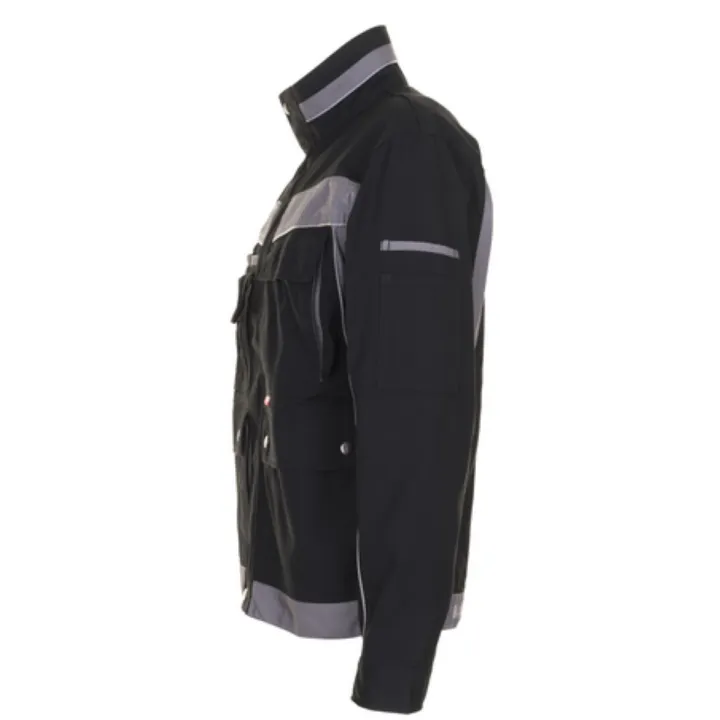 Blouson de travail PLALINE 65/35 poly/coton 280 gr noir