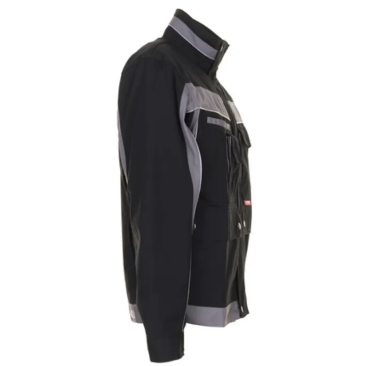 Blouson de travail PLALINE 65/35 poly/coton 280 gr noir