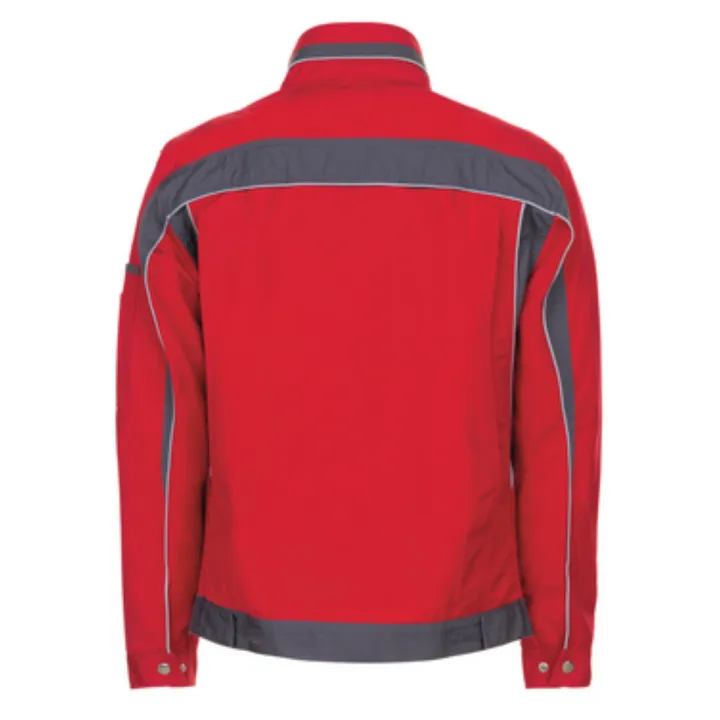 Blouson de travail PLALINE 65/35 poly/coton 280 gr rouge
