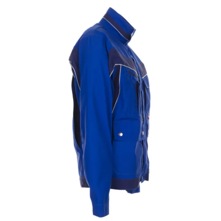 Blouson de travail PLALINE 65/35 poly/coton 280 gr bugatti / marine