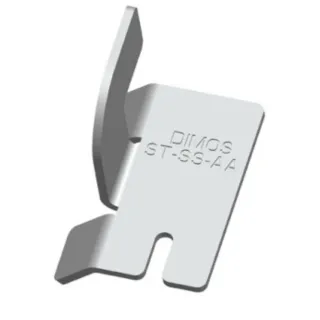 Règle de butée SECURIPLAC (sans crochet) toiture fibro ciment DIMOS