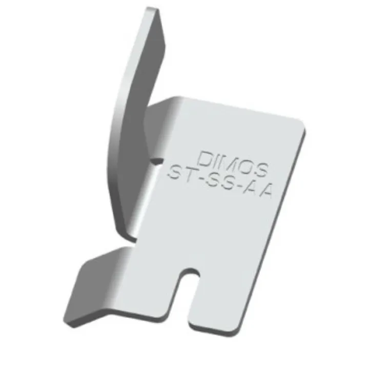 Règle de butée SECURIPLAC (sans crochet) toiture fibro ciment DIMOS