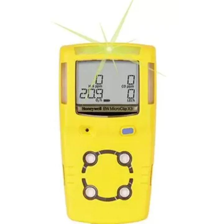 Détecteur multi-gaz GasAlertMicroClip X3 HONEYWELL