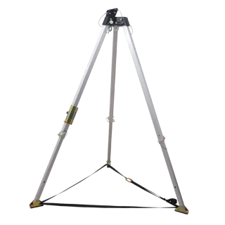 Trépied télescopique support espace confiné + treuil COVERGUARD