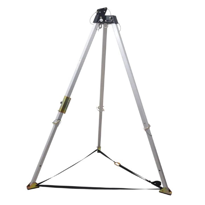 Trépied télescopique support espace confiné + treuil COVERGUARD