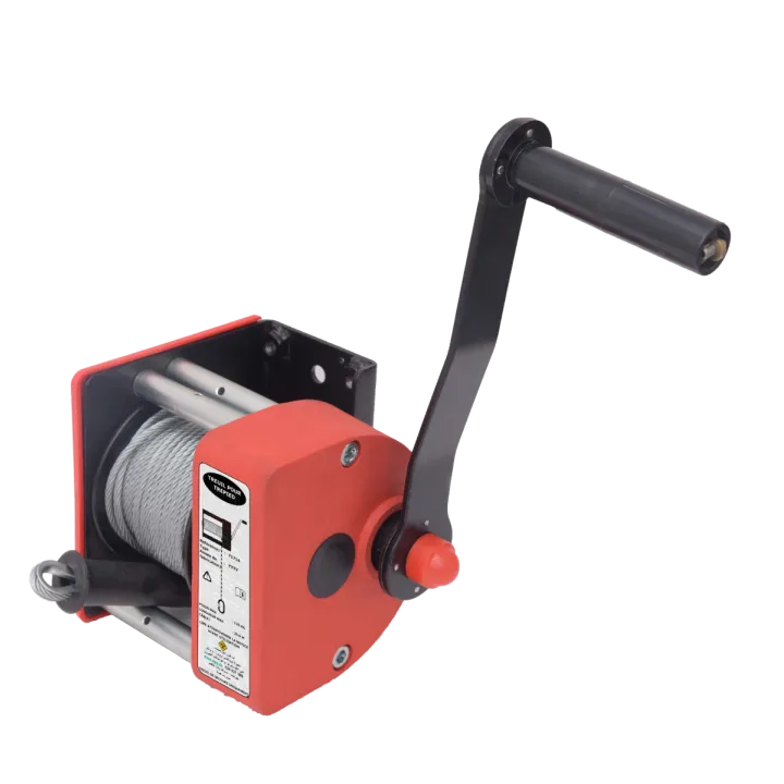 Treuil pour trépied évacuation