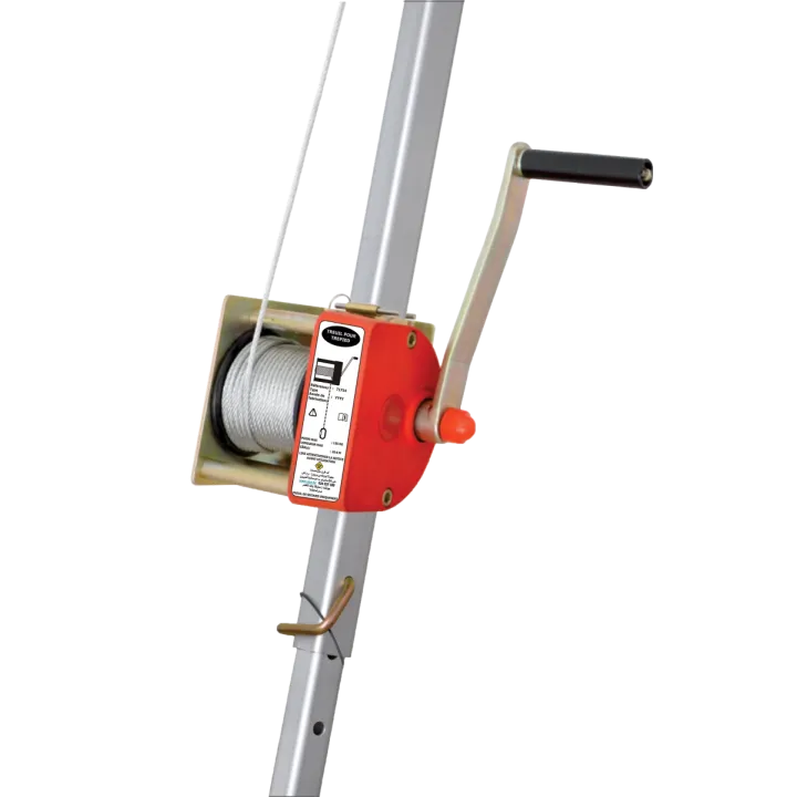 Trépied télescopique support espace confiné + treuil COVERGUARD