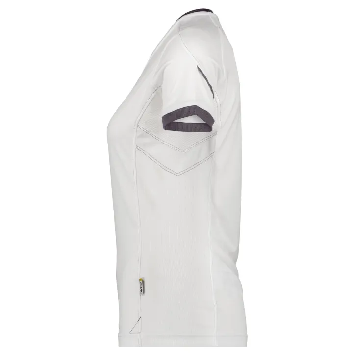 Tee Shirt femme Confort Nexus 140 gr anti UV blanc profil