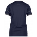 Tee Shirt femme Confort Nexus 140 gr anti UV bleu nuit dos