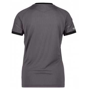 Tee Shirt femme Confort Nexus 140 gr anti UV gris dos
