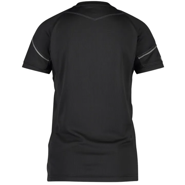 Tee Shirt femme Confort Nexus 140 gr anti UV noir dos