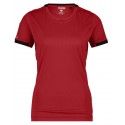 Tee Shirt femme Confort Nexus 140 gr anti UV rouge