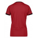 Tee Shirt femme Confort Nexus 140 gr anti UV rouge dos