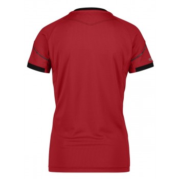 Tee Shirt femme Confort Nexus 140 gr anti UV rouge dos