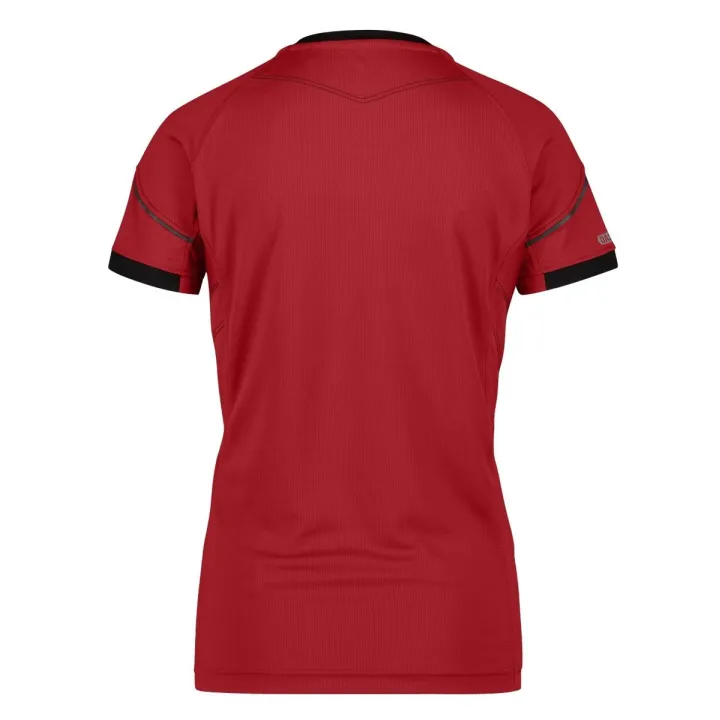 Tee Shirt femme Confort Nexus 140 gr anti UV rouge dos