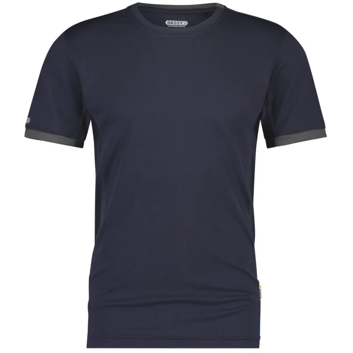 Tee Shirt homme Confort Nexus protection UV 140 g Dassy bleu nuit