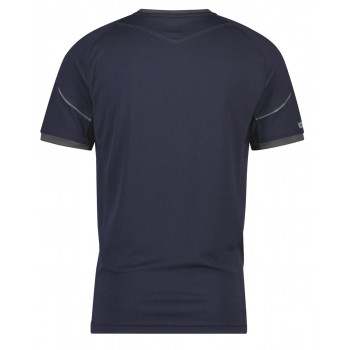 Tee Shirt homme Confort Nexus protection UV 140 g Dassy bleu nuit dos