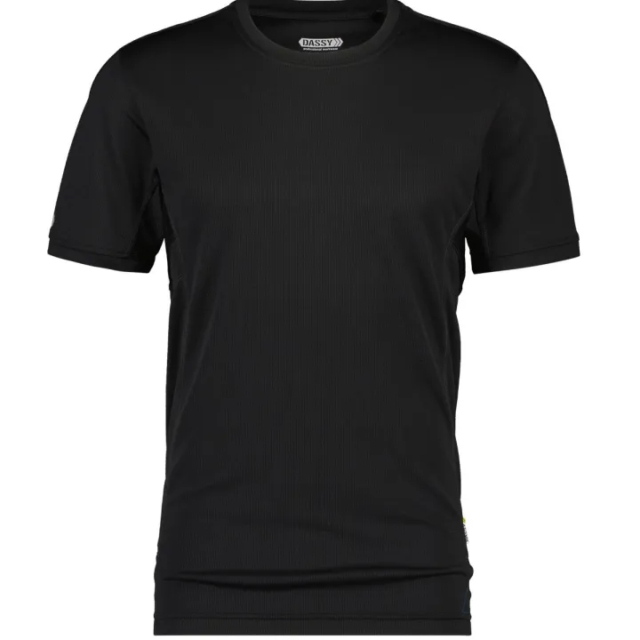 Tee Shirt homme Confort Nexus protection UV 140 g Dassy  noir