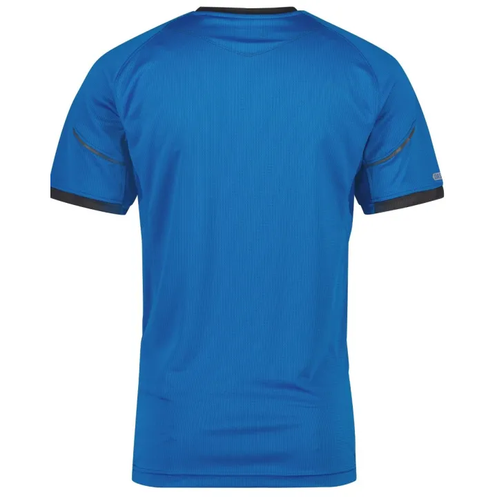 Tee Shirt homme Confort Nexus protection UV 140 g Dassy  bleu azur dos
