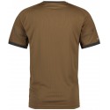 Tee Shirt homme Confort Nexus protection UV 140 g Dassy brun Argile dos