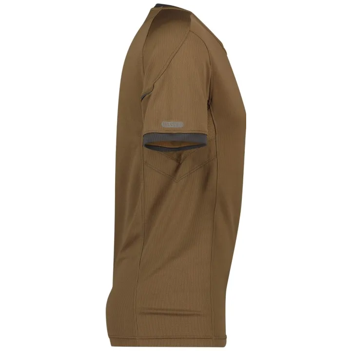 Tee Shirt homme Confort Nexus protection UV 140 g Dassy brun Argile profil