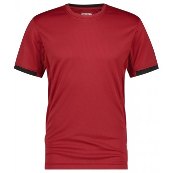 Tee Shirt homme Confort Nexus protection UV 140 g Dassy rouge