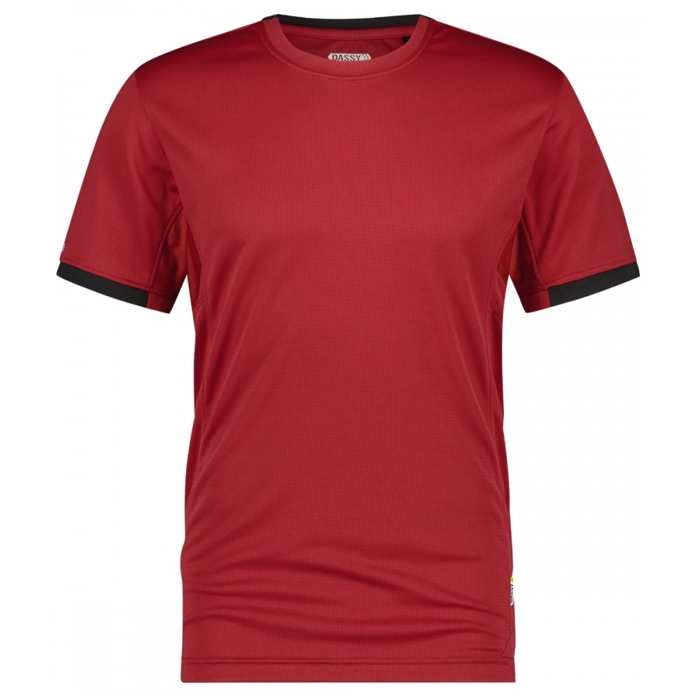 Tee Shirt homme Confort Nexus protection UV 140 g Dassy rouge