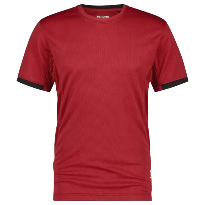 Tee Shirt homme Confort Nexus protection UV 140 g Dassy rouge