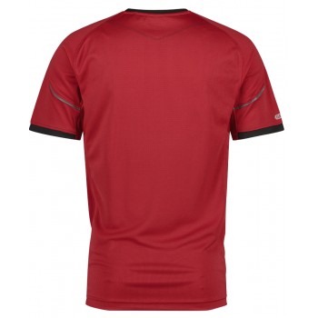 Tee Shirt homme Confort Nexus protection UV 140 g Dassy rouge dos