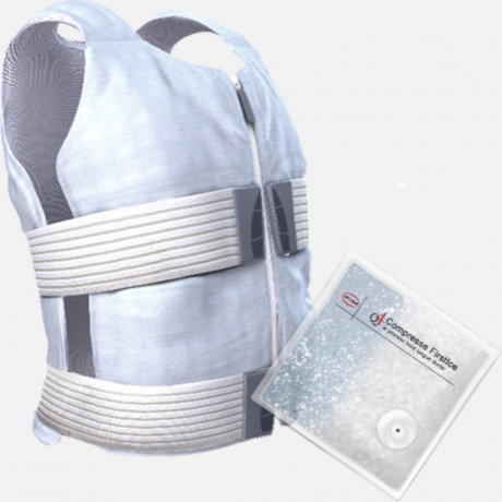 Gilet refroidissant CRYOVEST SPORT + 8 recharges CRYOINNOV