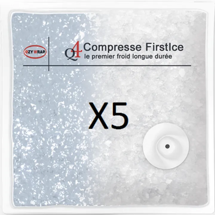 Lots de 5 accumulateurs FIRSTICE pour CRYOVEST CONFORT