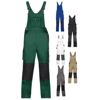 Cotte de travail à bretelle BICOLORE Versaille DASSY