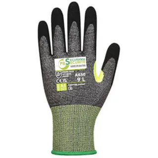 Gants anti coupure mousse de nitrile élasthanne 4X44E