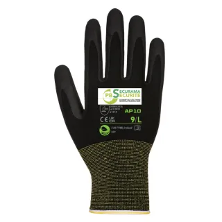 Gants de travail super confort mousse de nitrile bambou PB SECURITE