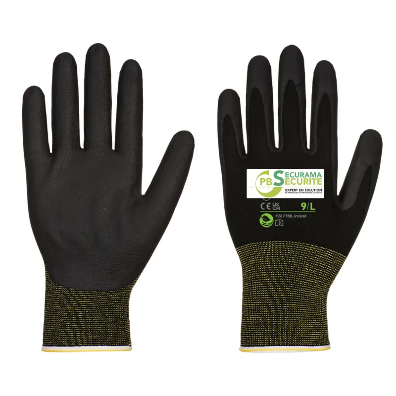 Gant De Golf Power Built Tout Temps Homme Taille S - Noir Et Blanc (neuf)