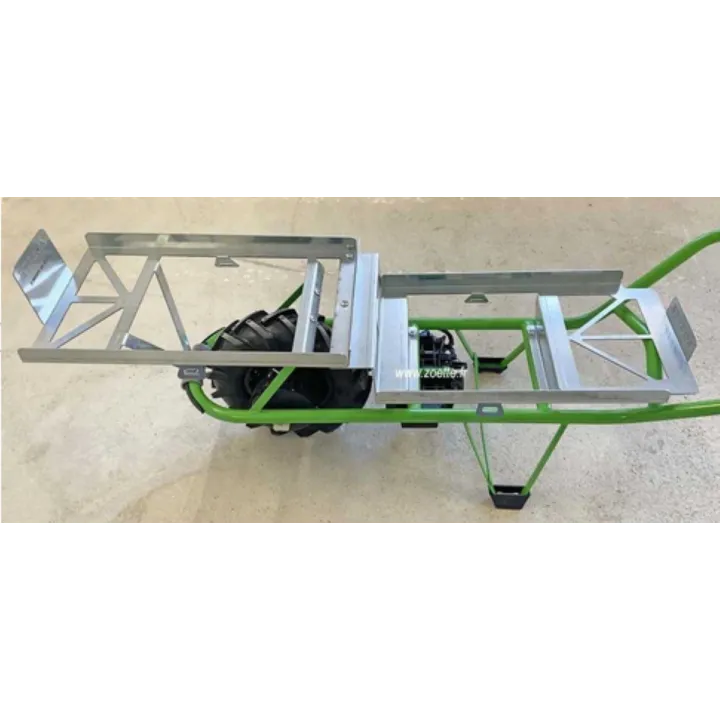 Brouette électrique CLAS VITICULTURE porte caisse ZOETTE