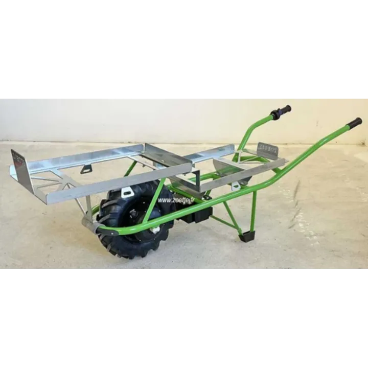 Brouette électrique CLAS VITICULTURE porte caisse ZOETTE