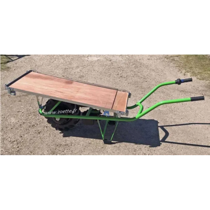 Brouette électrique CLAS PRIMEUR ZOETTE
