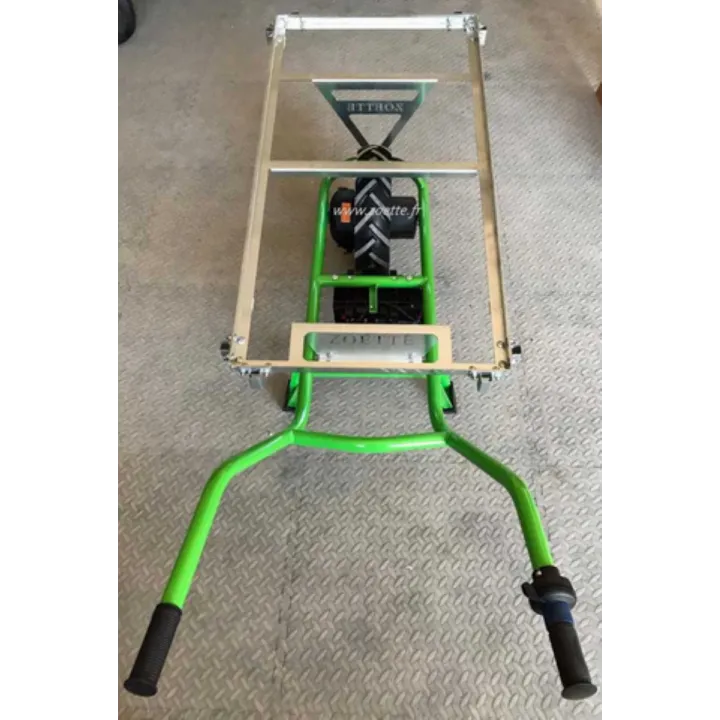 Brouette électrique CLAS PRIMEUR ZOETTE chassis