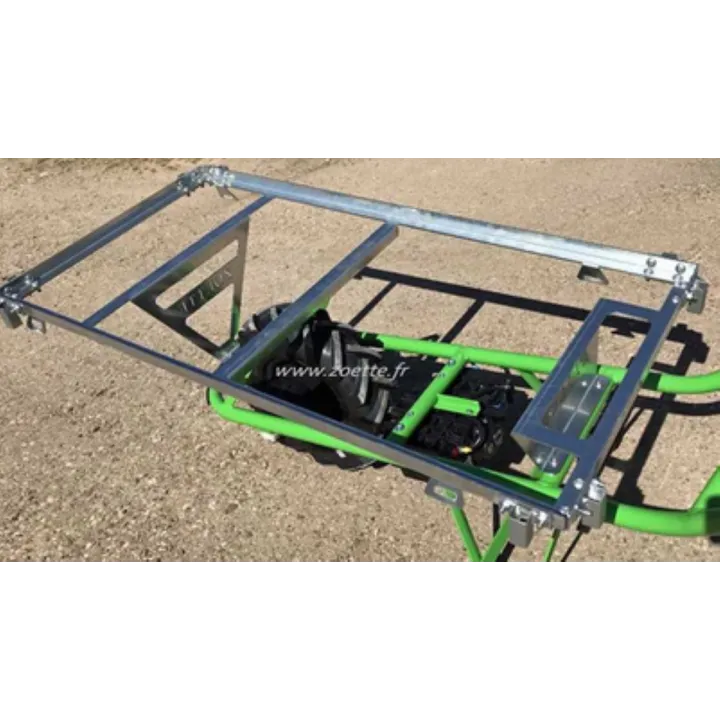 Brouette électrique CLAS PRIMEUR ZOETTEchassis