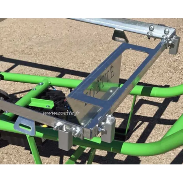 Brouette électrique CLAS PRIMEUR ZOETTE porte caisse